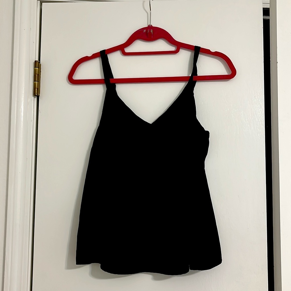 AND NEW DAY Satin Tank